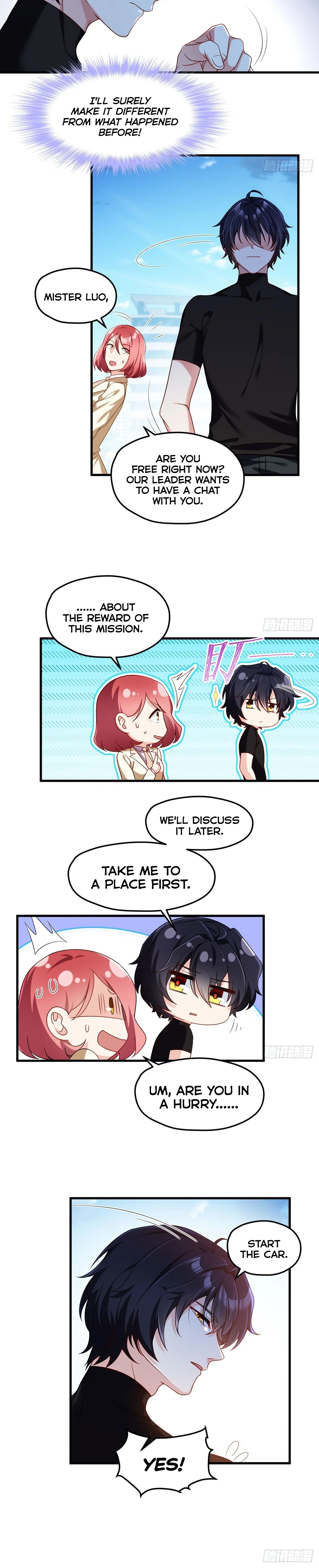 The Immortal Emperor Luo Wuji Has Returned Chapter 49 - Page 10