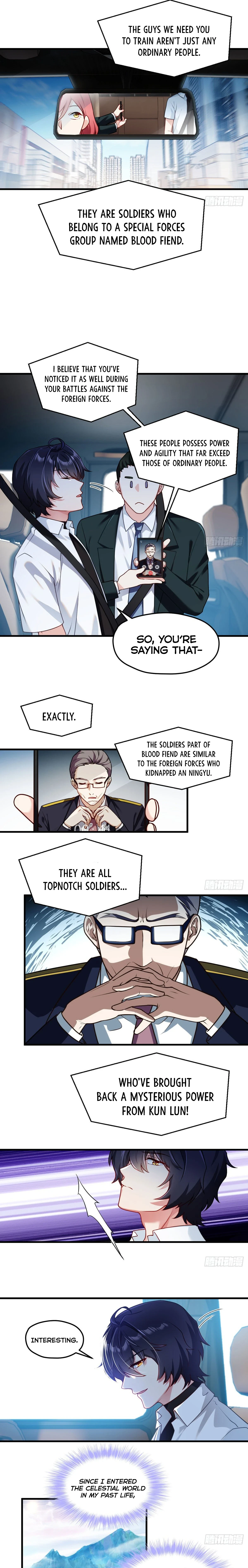 The Immortal Emperor Luo Wuji Has Returned Chapter 50 - Page 3