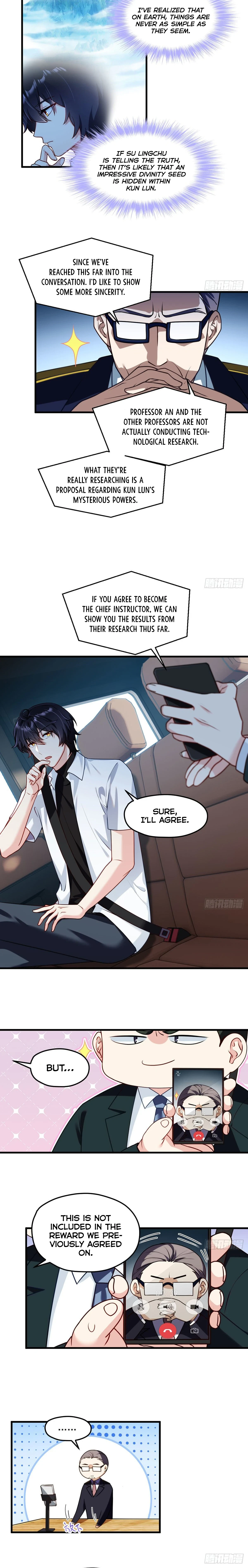 The Immortal Emperor Luo Wuji Has Returned Chapter 50 - Page 4