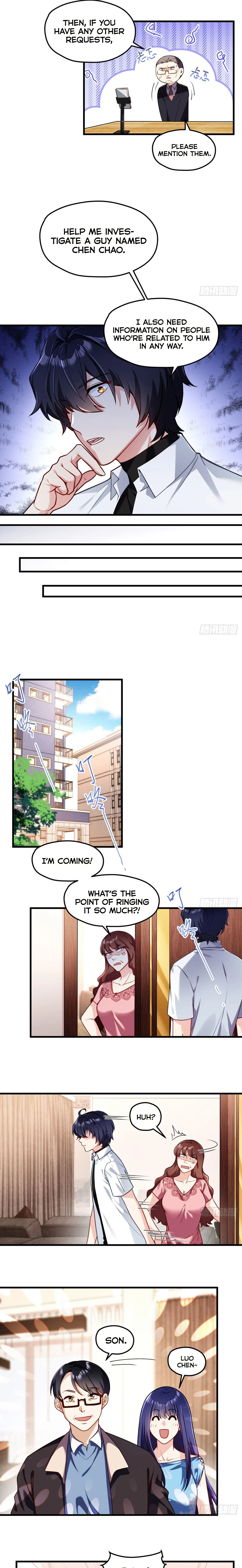The Immortal Emperor Luo Wuji Has Returned Chapter 50 - Page 5