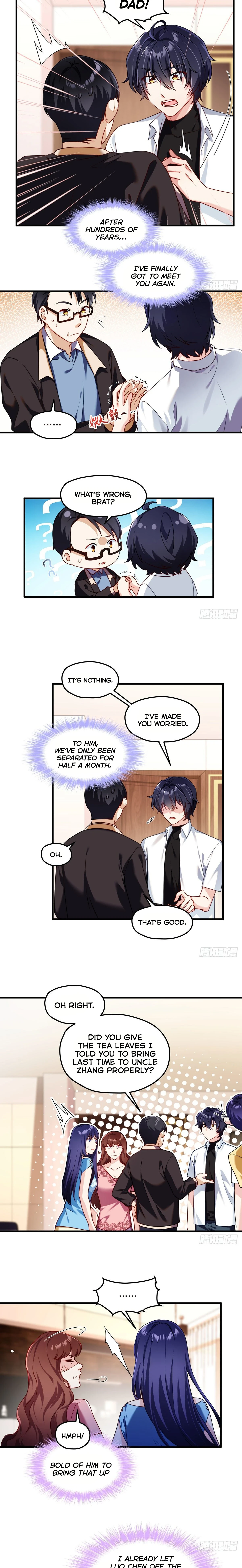 The Immortal Emperor Luo Wuji Has Returned Chapter 50 - Page 6
