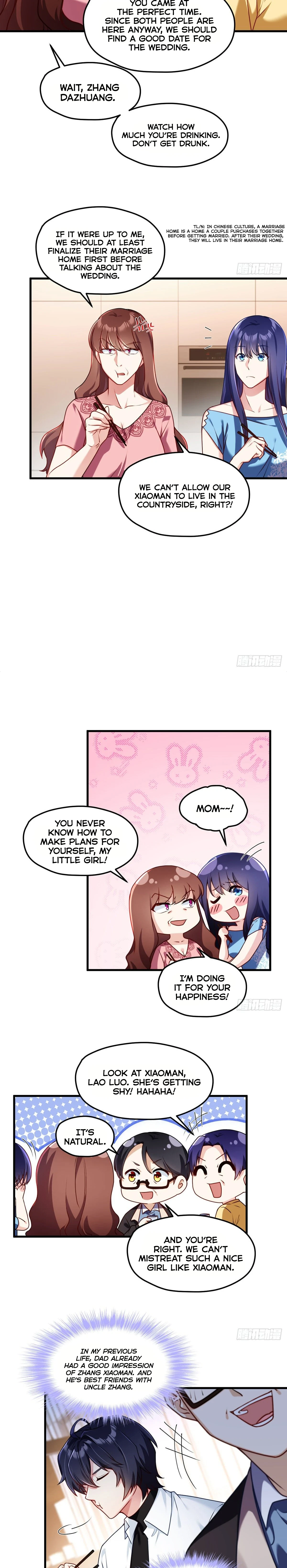 The Immortal Emperor Luo Wuji Has Returned Chapter 50 - Page 9