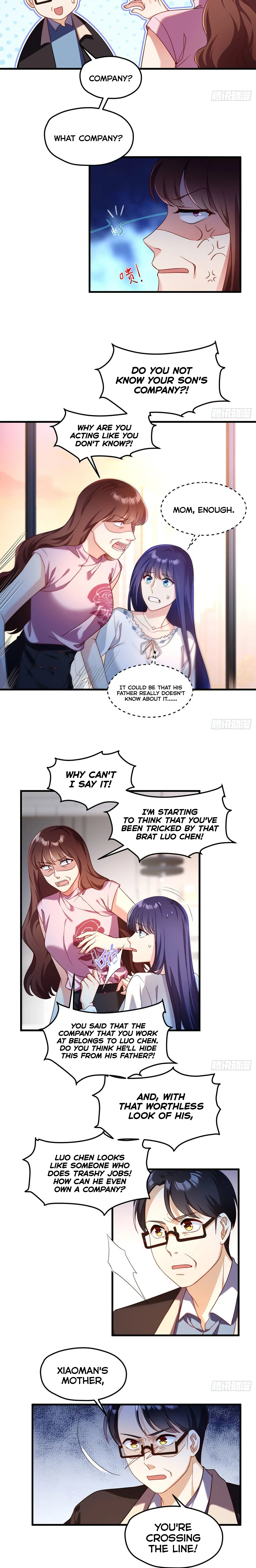 The Immortal Emperor Luo Wuji Has Returned Chapter 51 - Page 6
