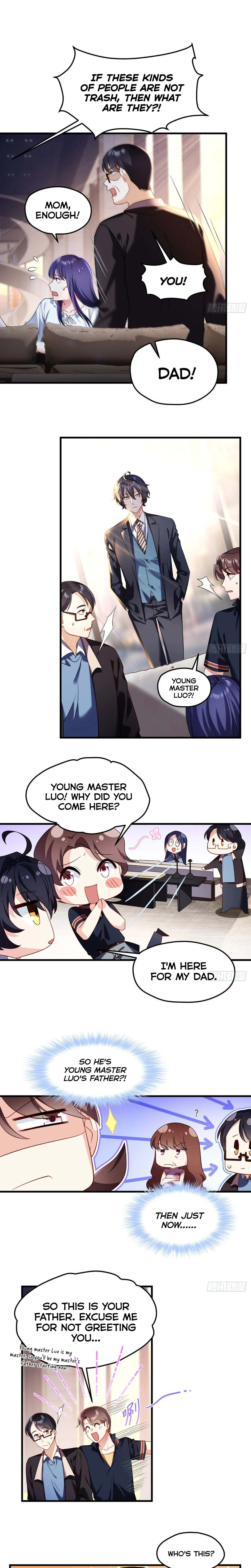 The Immortal Emperor Luo Wuji Has Returned Chapter 51 - Page 8