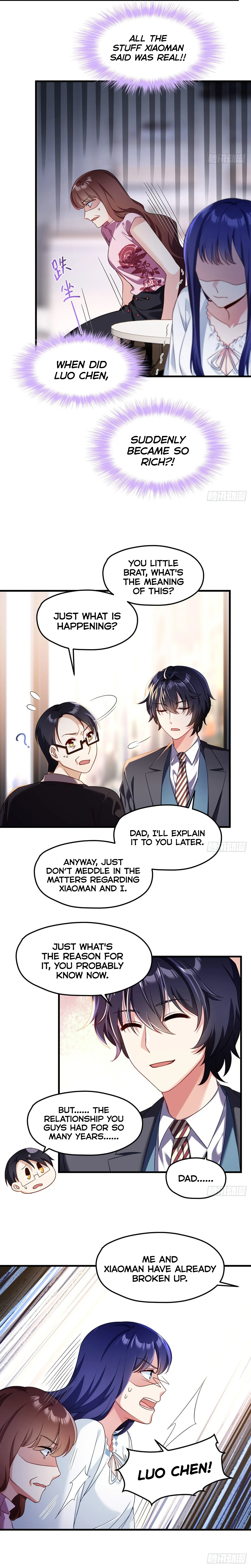 The Immortal Emperor Luo Wuji Has Returned Chapter 51 - Page 10