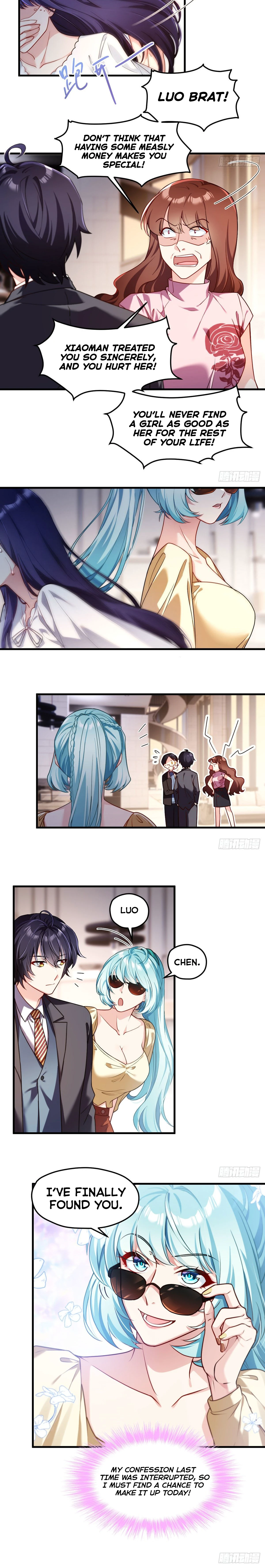 The Immortal Emperor Luo Wuji Has Returned Chapter 52 - Page 3