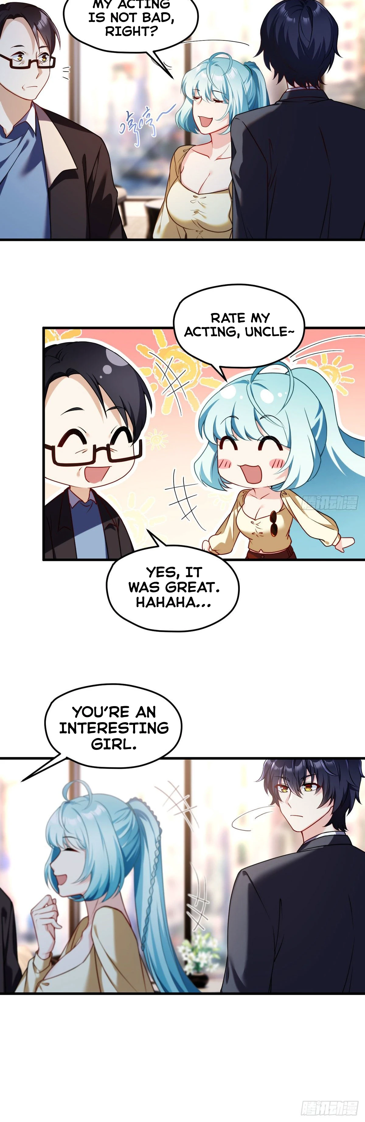 The Immortal Emperor Luo Wuji Has Returned Chapter 52 - Page 5