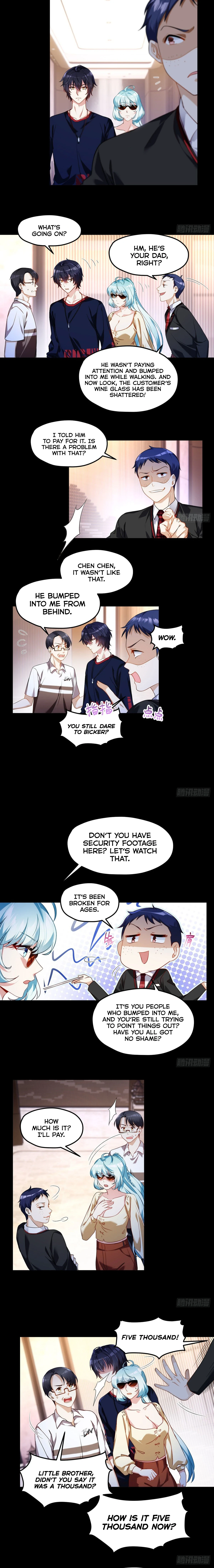 The Immortal Emperor Luo Wuji Has Returned Chapter 54 - Page 3