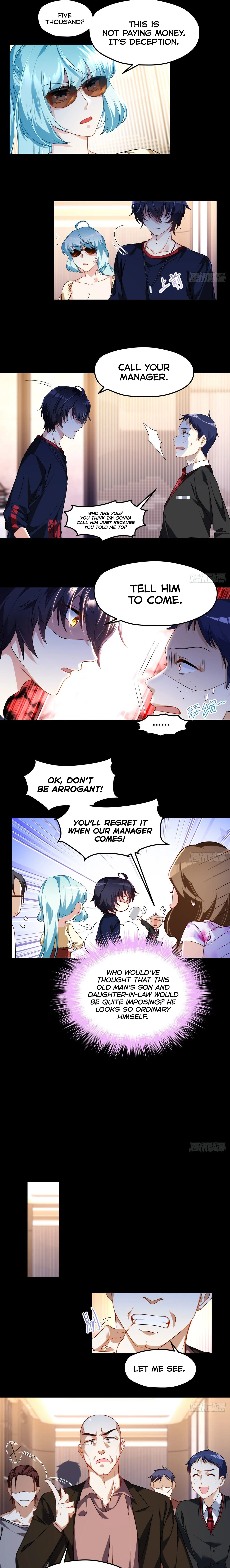 The Immortal Emperor Luo Wuji Has Returned Chapter 54 - Page 4