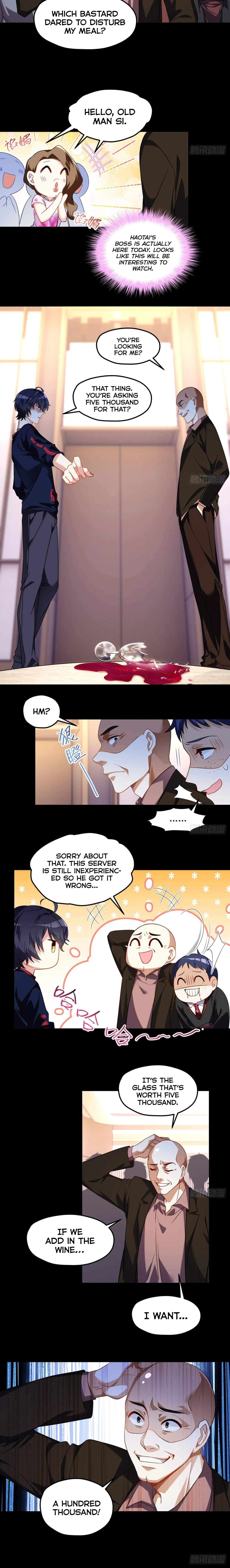 The Immortal Emperor Luo Wuji Has Returned Chapter 54 - Page 5