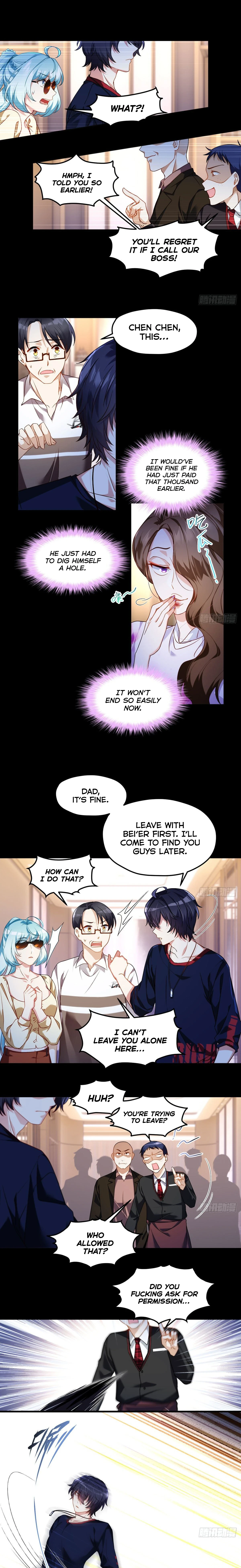 The Immortal Emperor Luo Wuji Has Returned Chapter 54 - Page 6