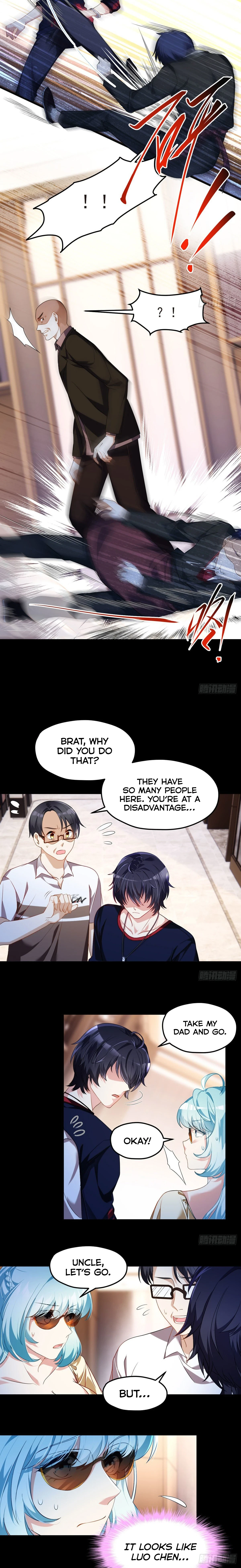 The Immortal Emperor Luo Wuji Has Returned Chapter 54 - Page 7