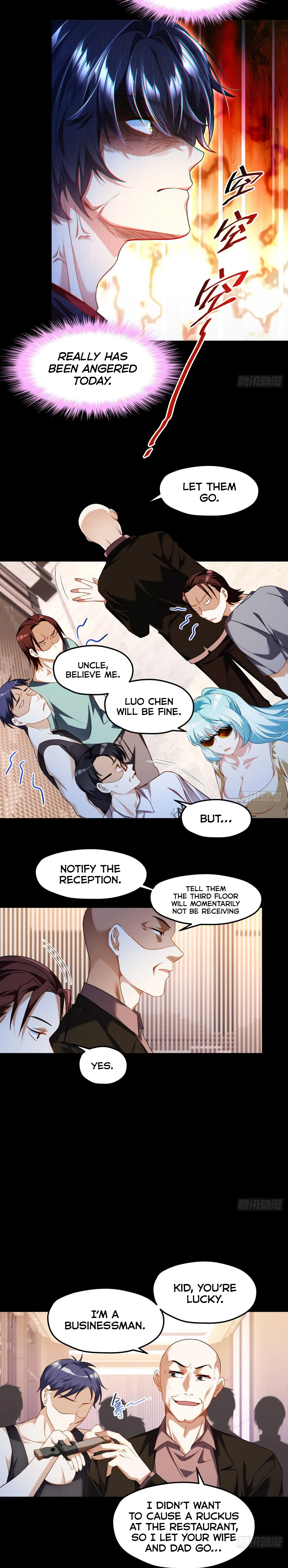 The Immortal Emperor Luo Wuji Has Returned Chapter 54 - Page 8