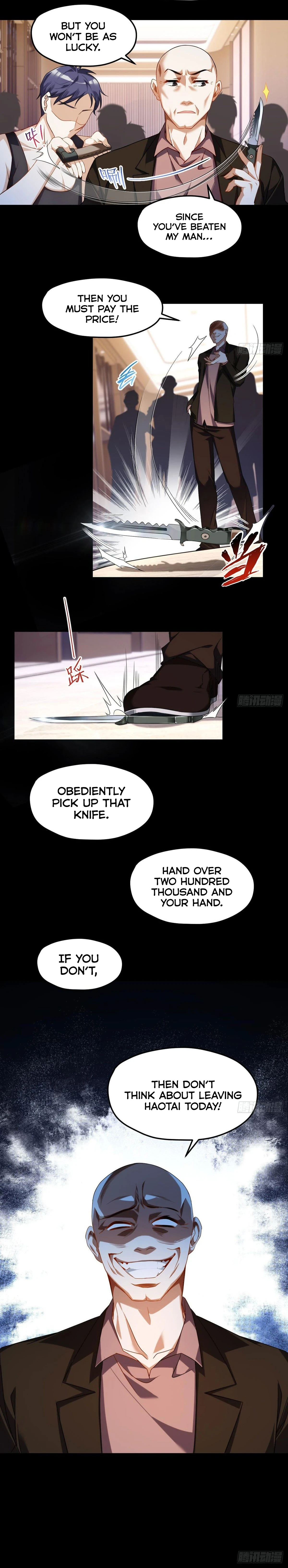 The Immortal Emperor Luo Wuji Has Returned Chapter 54 - Page 9