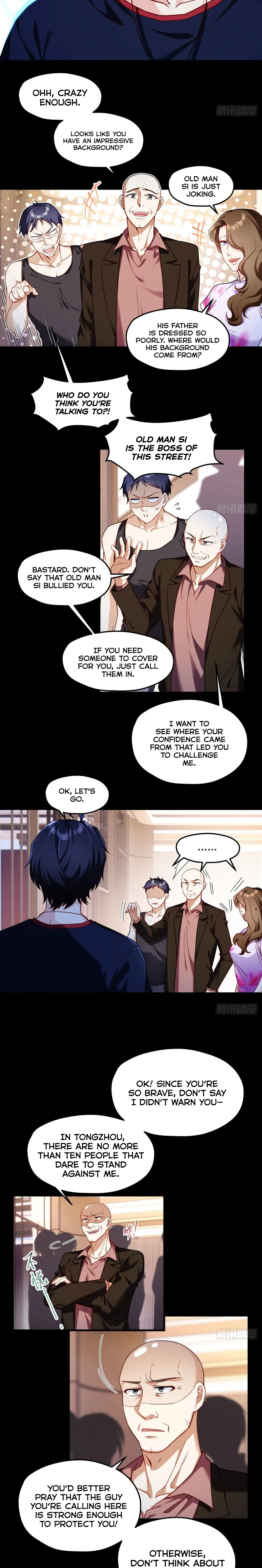 The Immortal Emperor Luo Wuji Has Returned Chapter 55 - Page 3