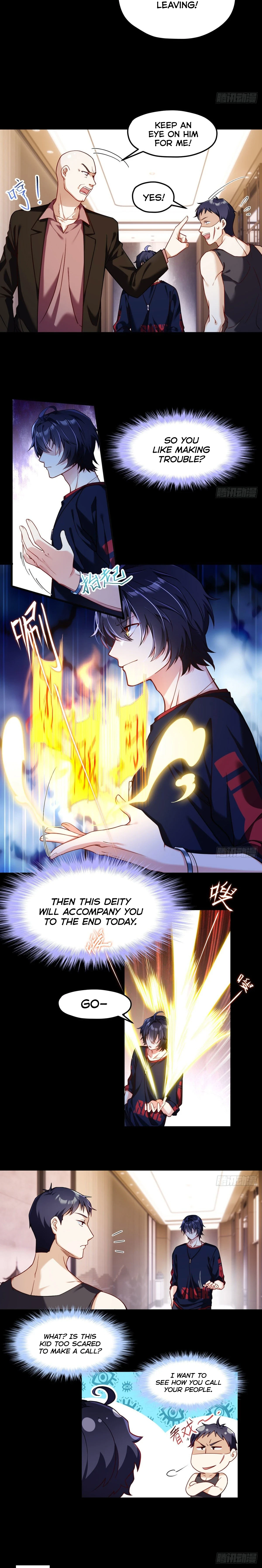 The Immortal Emperor Luo Wuji Has Returned Chapter 55 - Page 4