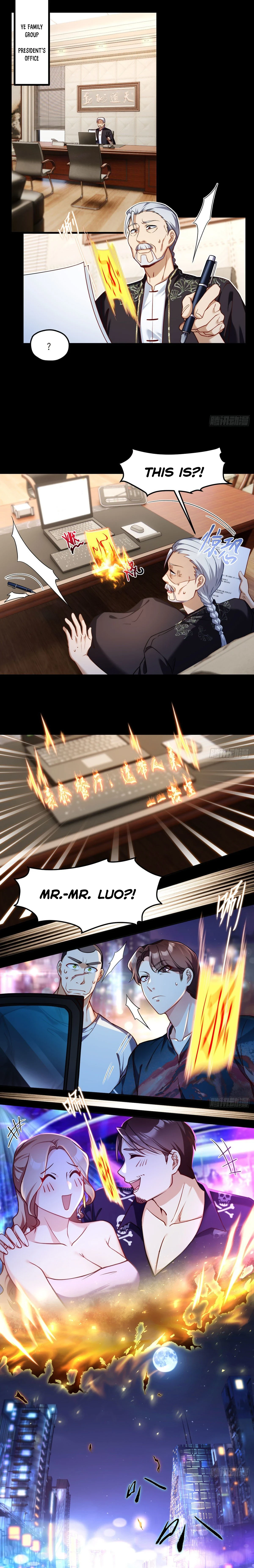 The Immortal Emperor Luo Wuji Has Returned Chapter 55 - Page 5