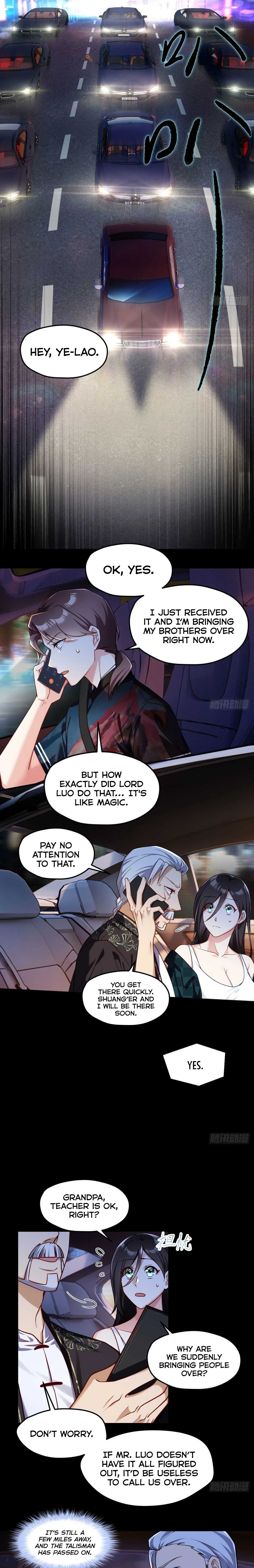 The Immortal Emperor Luo Wuji Has Returned Chapter 55 - Page 6