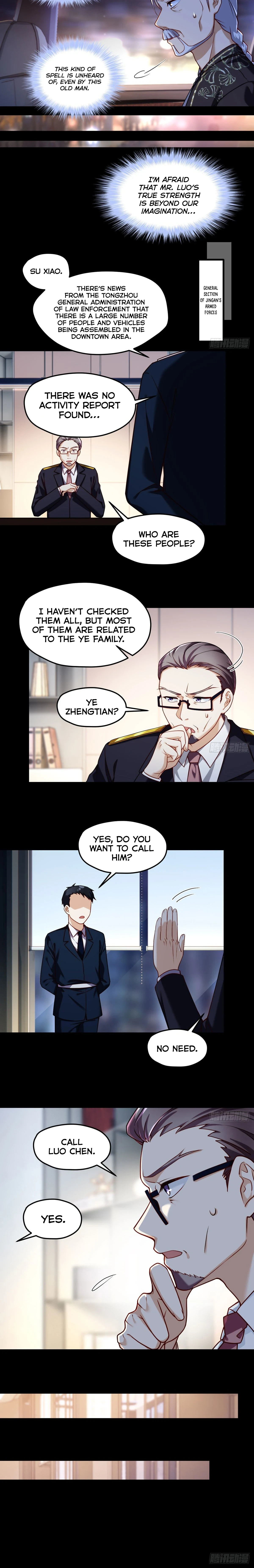 The Immortal Emperor Luo Wuji Has Returned Chapter 55 - Page 7