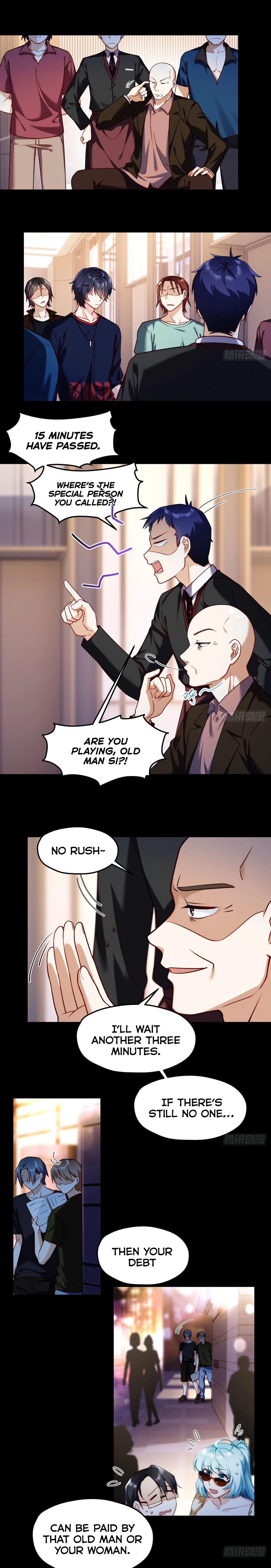 The Immortal Emperor Luo Wuji Has Returned Chapter 55 - Page 8