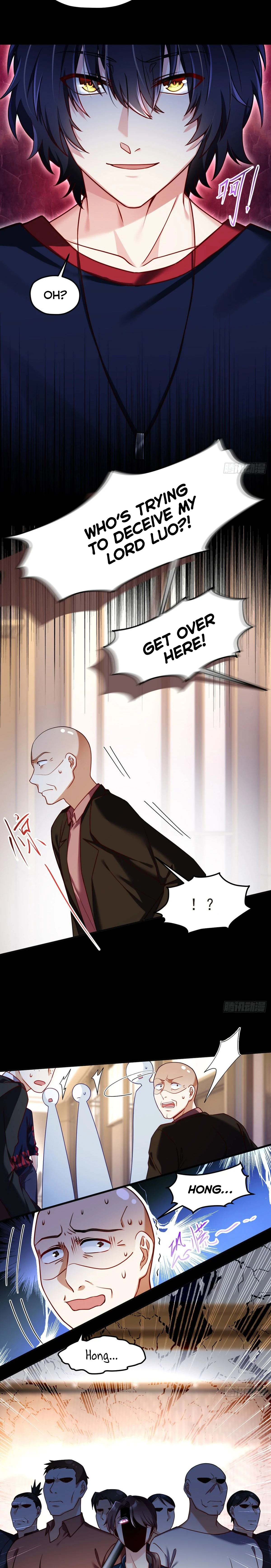 The Immortal Emperor Luo Wuji Has Returned Chapter 55 - Page 9