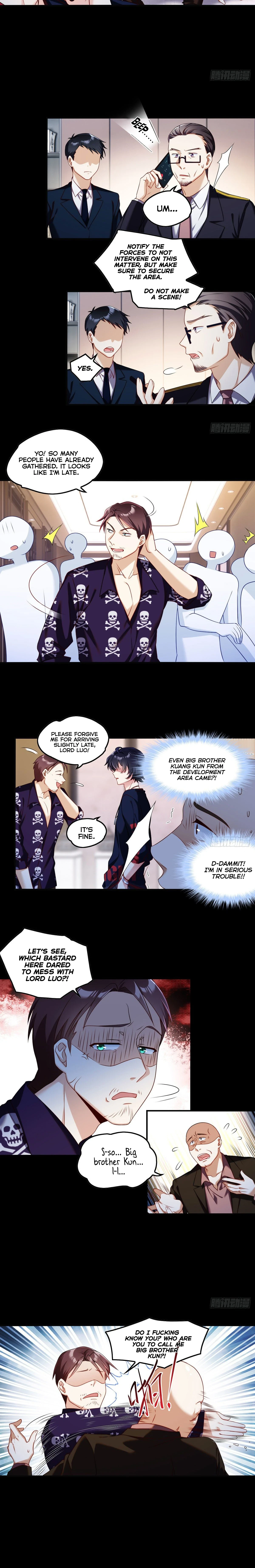 The Immortal Emperor Luo Wuji Has Returned Chapter 56 - Page 3