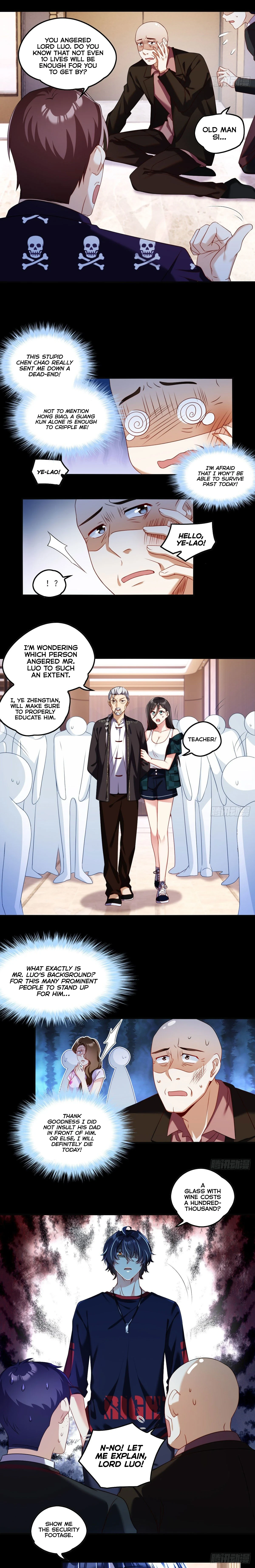 The Immortal Emperor Luo Wuji Has Returned Chapter 56 - Page 4