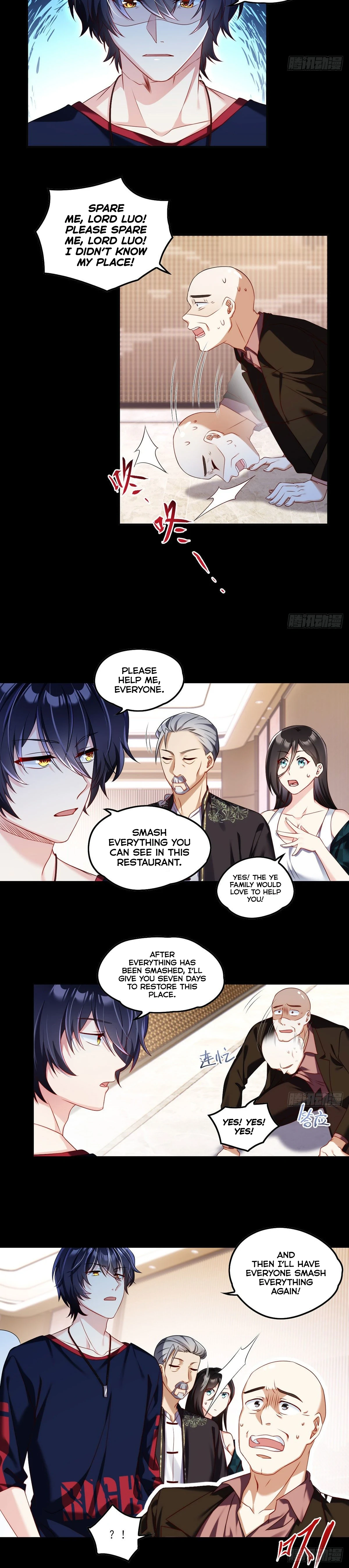 The Immortal Emperor Luo Wuji Has Returned Chapter 56 - Page 7