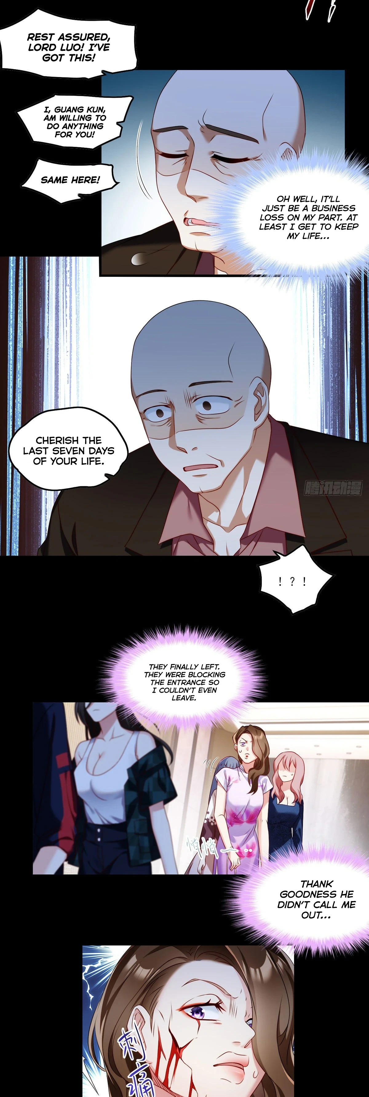 The Immortal Emperor Luo Wuji Has Returned Chapter 56 - Page 8