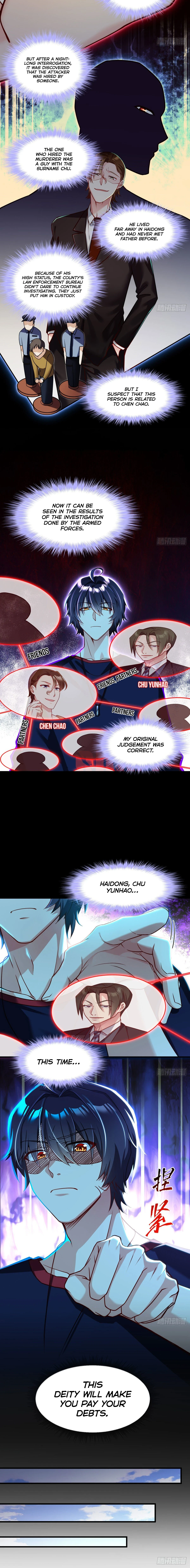 The Immortal Emperor Luo Wuji Has Returned Chapter 57 - Page 3