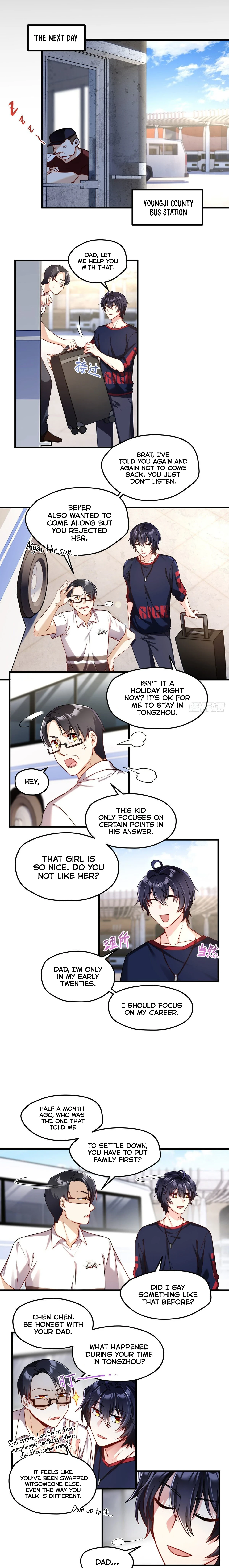 The Immortal Emperor Luo Wuji Has Returned Chapter 57 - Page 4