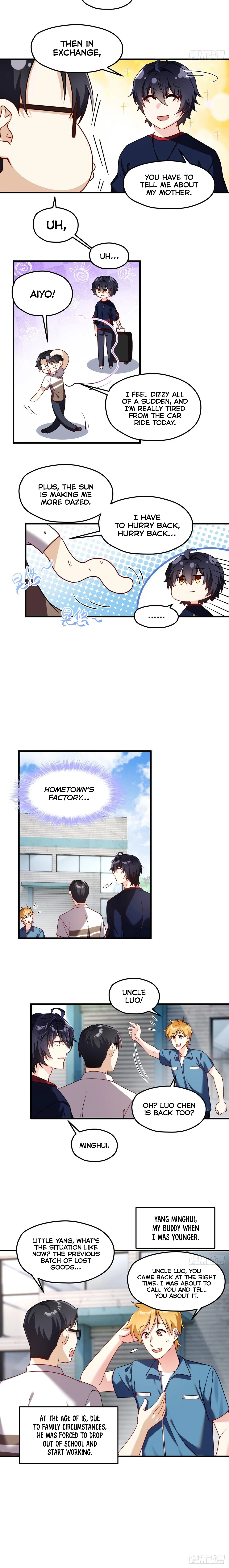 The Immortal Emperor Luo Wuji Has Returned Chapter 57 - Page 5