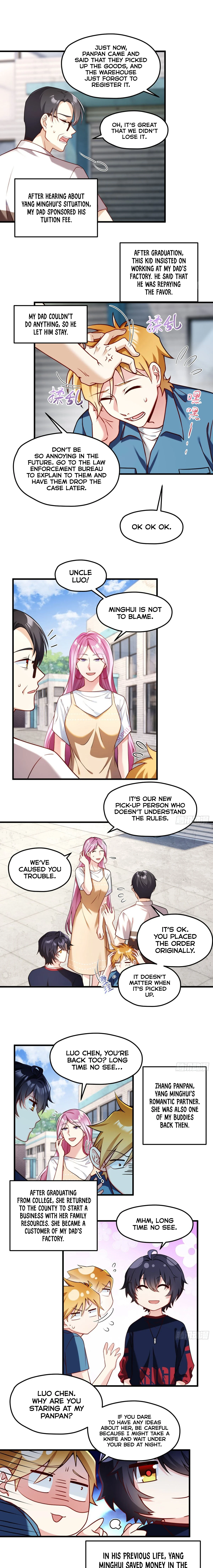 The Immortal Emperor Luo Wuji Has Returned Chapter 57 - Page 6