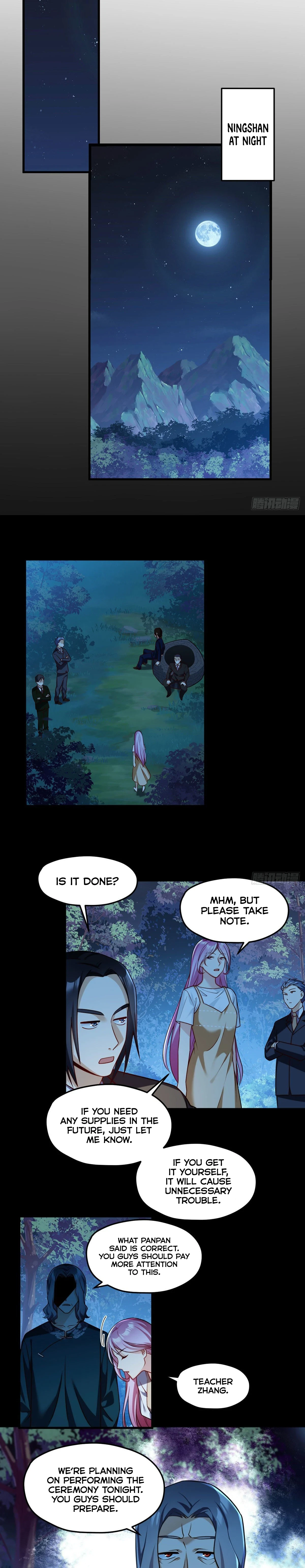The Immortal Emperor Luo Wuji Has Returned Chapter 57 - Page 8