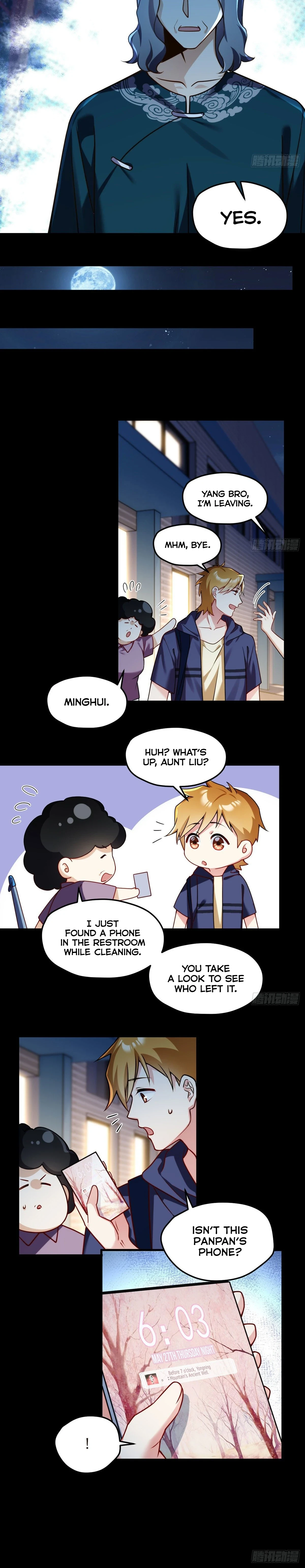 The Immortal Emperor Luo Wuji Has Returned Chapter 57 - Page 9
