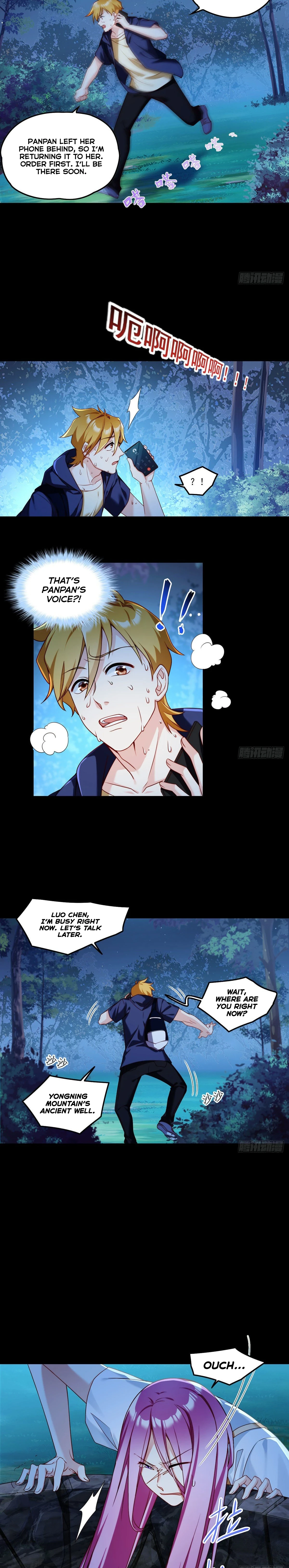 The Immortal Emperor Luo Wuji Has Returned Chapter 58 - Page 6