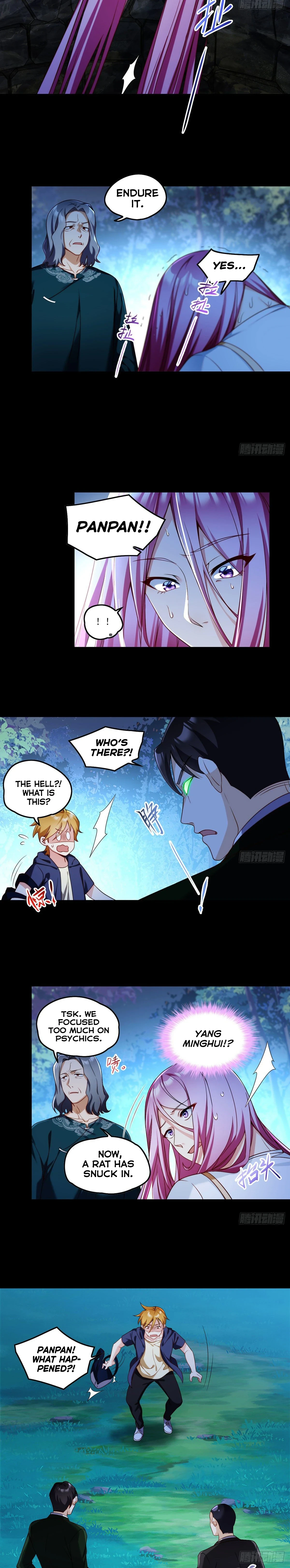 The Immortal Emperor Luo Wuji Has Returned Chapter 58 - Page 7