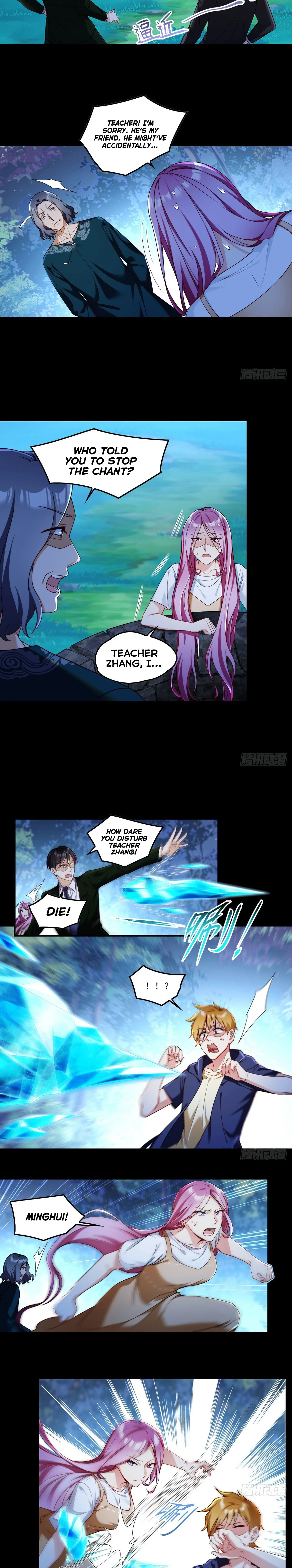 The Immortal Emperor Luo Wuji Has Returned Chapter 58 - Page 8