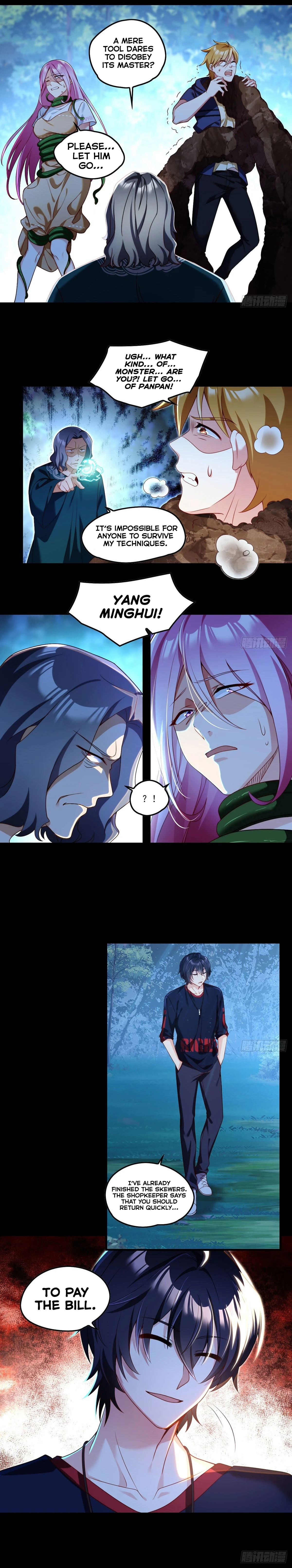 The Immortal Emperor Luo Wuji Has Returned Chapter 58 - Page 10