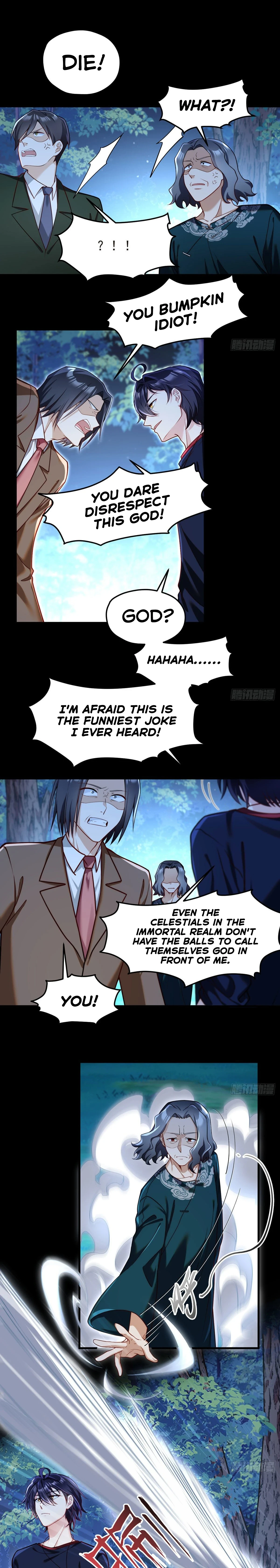 The Immortal Emperor Luo Wuji Has Returned Chapter 59 - Page 5