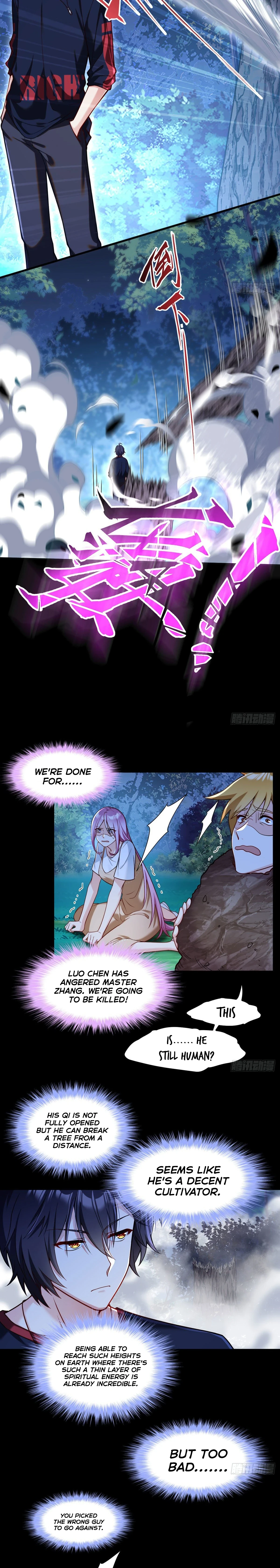 The Immortal Emperor Luo Wuji Has Returned Chapter 59 - Page 6