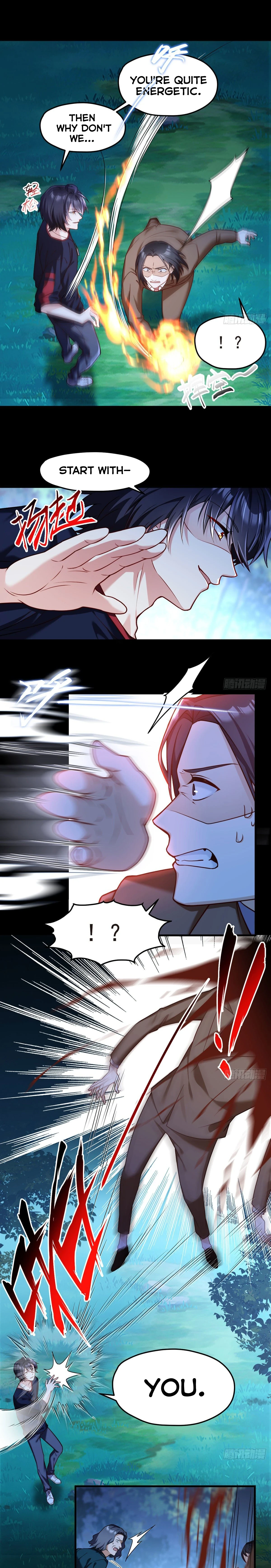 The Immortal Emperor Luo Wuji Has Returned Chapter 59 - Page 8