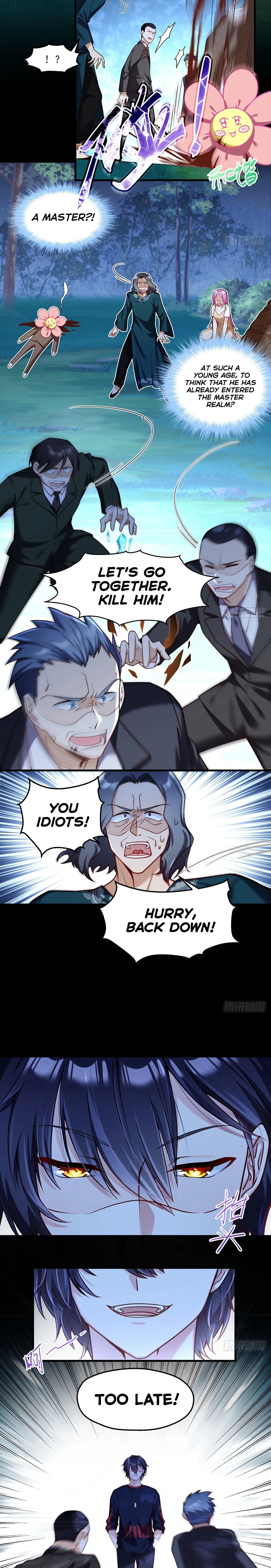 The Immortal Emperor Luo Wuji Has Returned Chapter 59 - Page 9