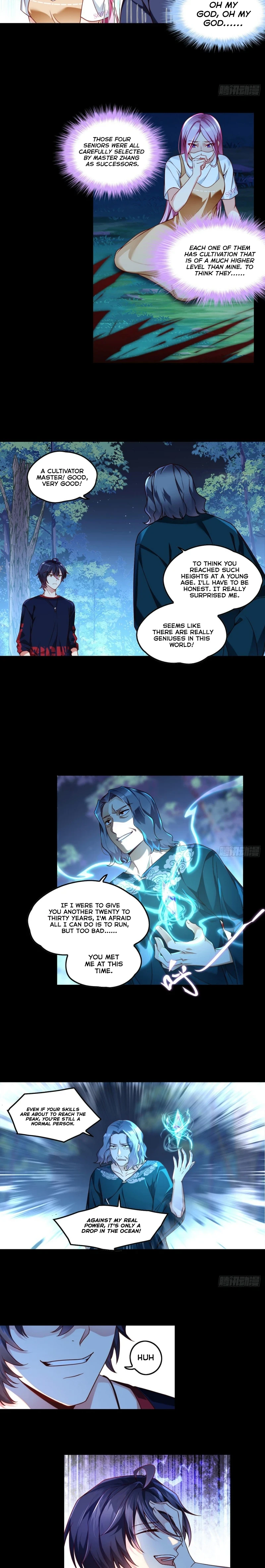 The Immortal Emperor Luo Wuji Has Returned Chapter 60 - Page 3