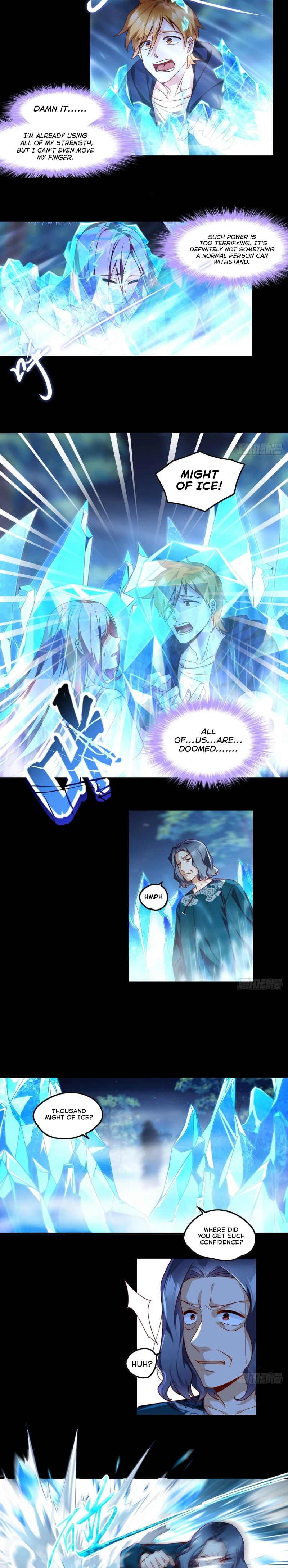The Immortal Emperor Luo Wuji Has Returned Chapter 60 - Page 5