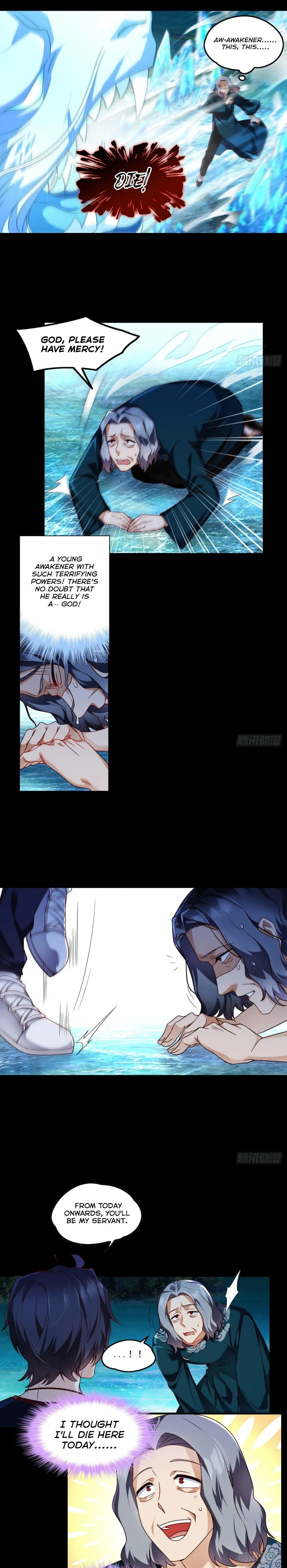 The Immortal Emperor Luo Wuji Has Returned Chapter 60 - Page 7