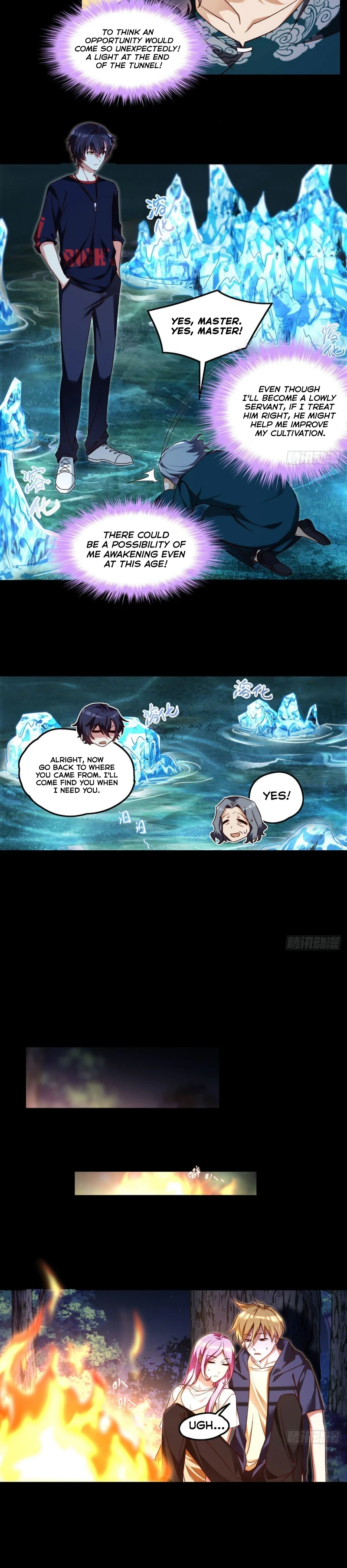 The Immortal Emperor Luo Wuji Has Returned Chapter 60 - Page 8