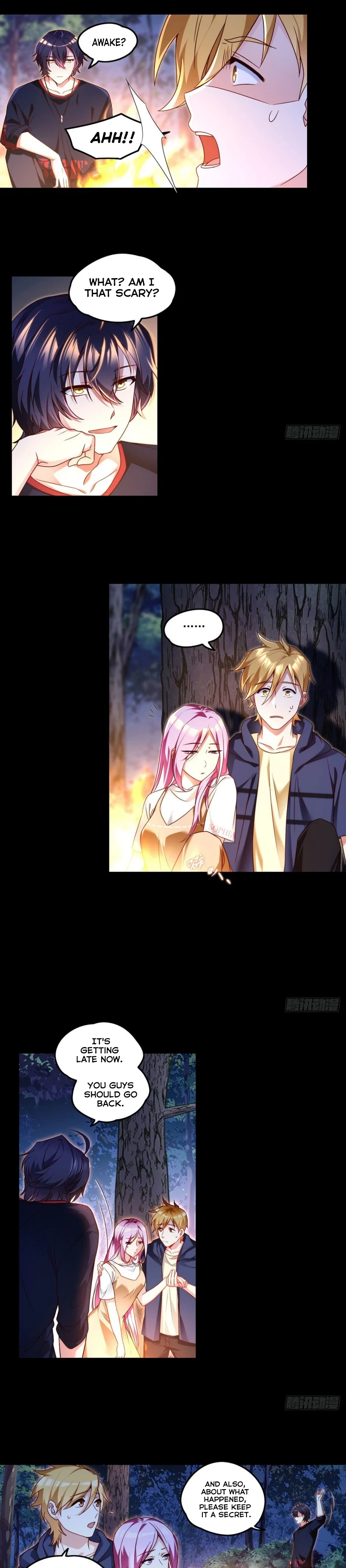 The Immortal Emperor Luo Wuji Has Returned Chapter 60 - Page 9