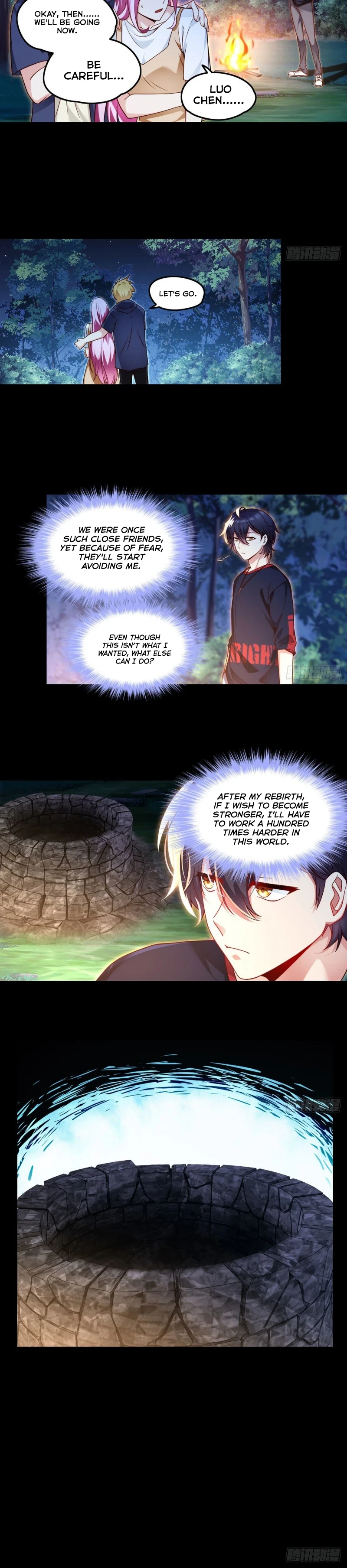 The Immortal Emperor Luo Wuji Has Returned Chapter 60 - Page 10