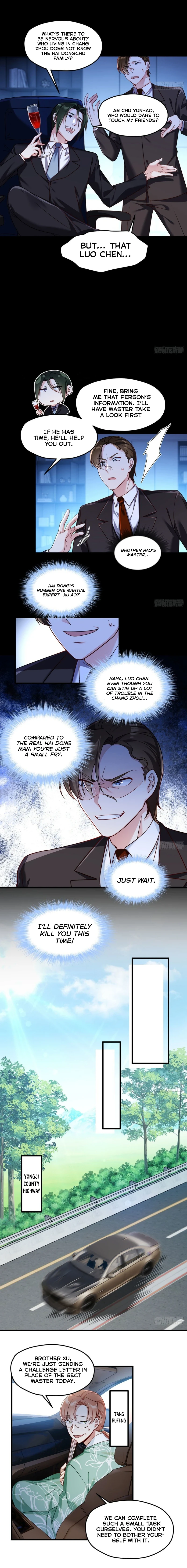 The Immortal Emperor Luo Wuji Has Returned Chapter 61 - Page 3